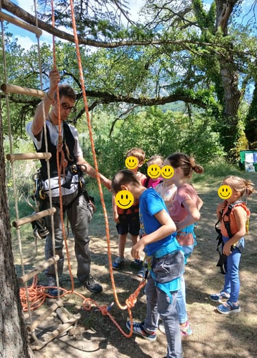 explication de la technique de grimpe