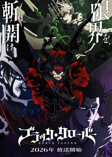 Imagem promocional Black CLover
