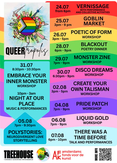 Workshops and events