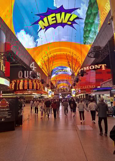 Finn's Footprints Las Vegas Nevada Budget Travel Review
