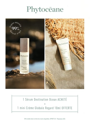 Offre du Moment Phytoceane chez Infusion Sérénité 
