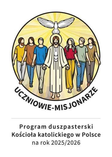 Uczniowie-Misjonarze Program Duszpasterski Logo