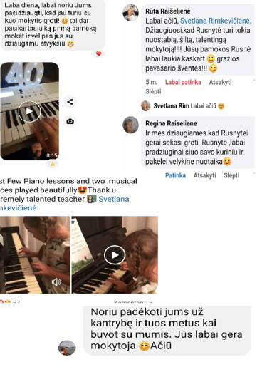 Pianino pamokos