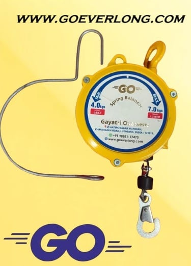 Spring Balancer with hanger for Bag Closing Machine