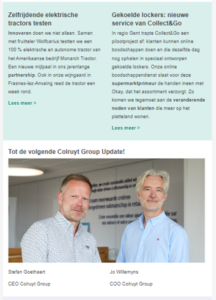 Colruyt Group Update deel 2