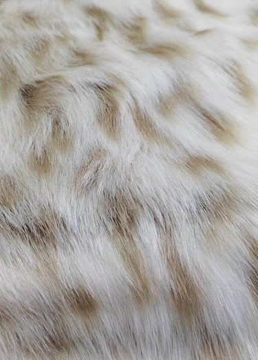 Faux fur fabrics