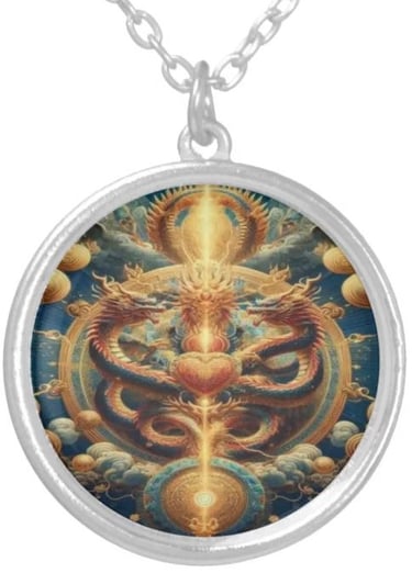 Dragon Prosperity Necklace