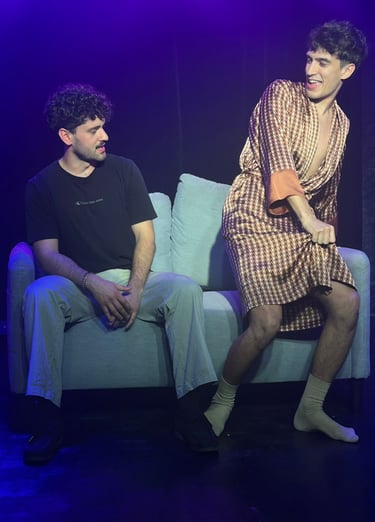 Elèves Théâtre comique - Comic Academy - Pascal Daubias