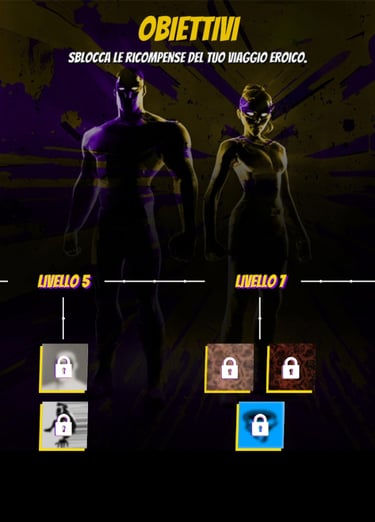 Immagine dell'albero delle abilità a Superhero Simulator.
