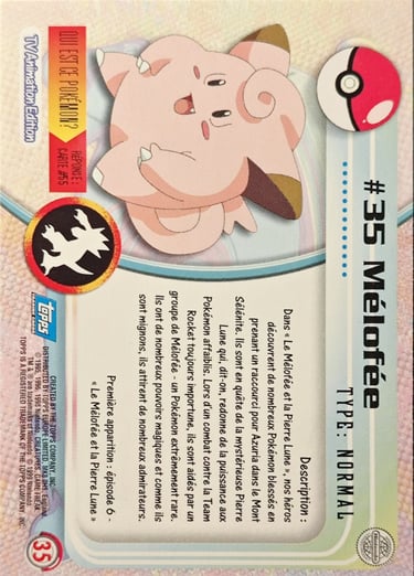 Melofee topps serie 1