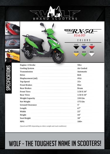 affordable moped