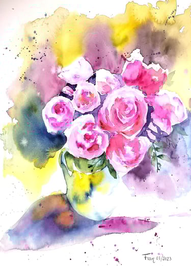 guide du débutant pour savoir comment choisir et poser les ombres sur une aquarelle