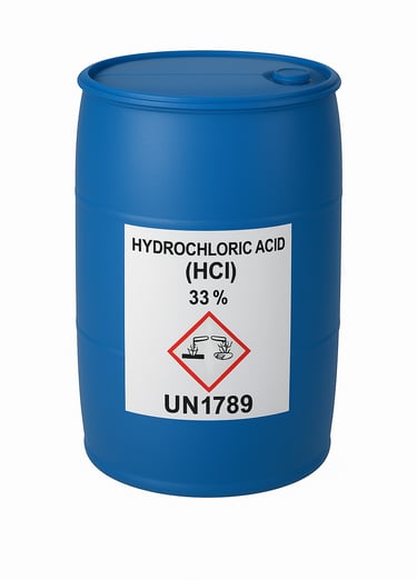 Hydrochloric acid supplier | manufacturer