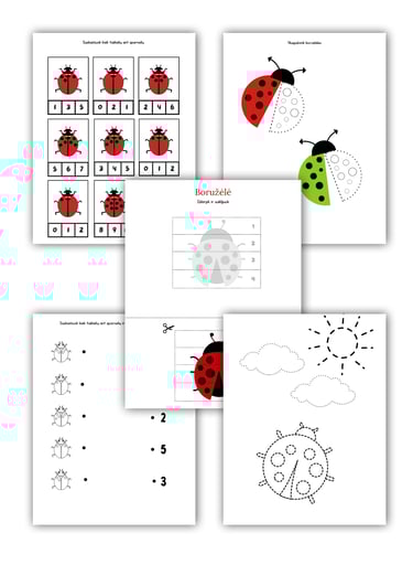 Nemokamos užduotys PDF Pavasaris