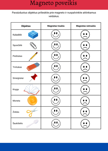 Nemokamos užduotys PDF magnetas