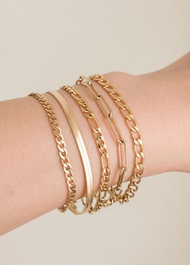 Bracelet en or 