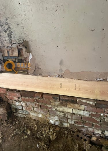 Refuerzo de muros  - remodelación Gastonia NC - Gavo Remodeling Llc