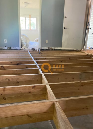 Reparación estructural Gastonia, NC - Gavo Remodeling Llc