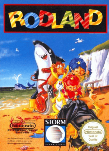Retro-Bit Rodland European Art NES