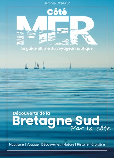 Couverture du guide Côté MER - Découverte de la Bretagne Sud par la côte
