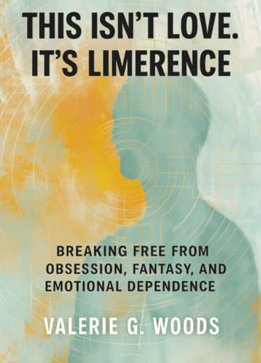 This Isn't Love It's Limerence graphic image of a head