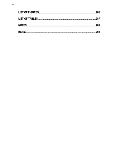 Table of Contents "What Would Dad Do? - Volume 1" Essential Money Management Page vi