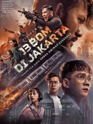 13 Bombs (2023) (Indonesian)