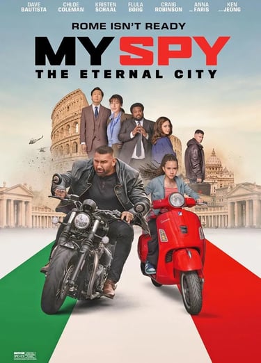 My Spy: The Eternal City