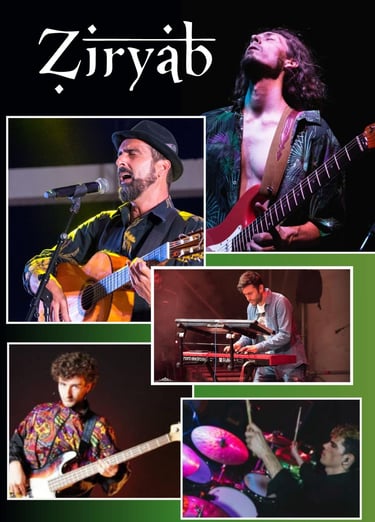 Ziryab Rock Andaluz #SomosBarrio