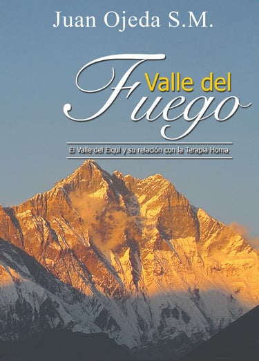 libro Valle del Fuego Juan Ojeda San Martín