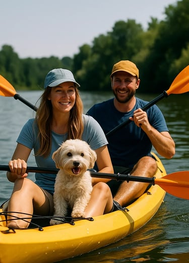 Tintim Tours – passeios de kayak e experiências no Ribatejo