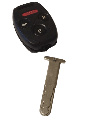 broken honda cr-v key