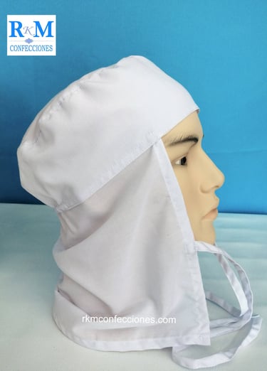 Cofias de Tela Modelo Arabe -RKMC ONFECCIONES