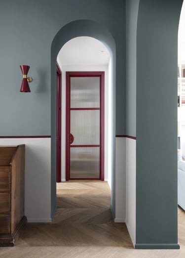 comment associer le bleu en décoration