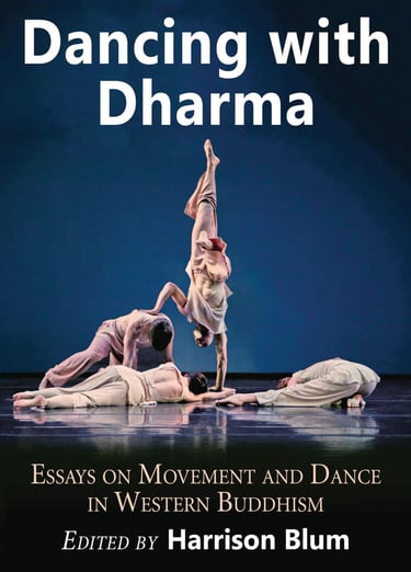 Cover of book Dancing with Dharma edited by Harrison Blum