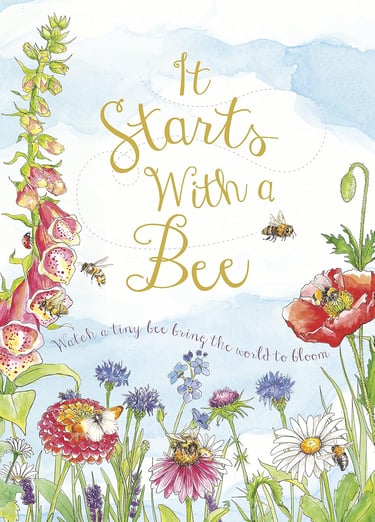 Image of front cover of It Starts With a Bee