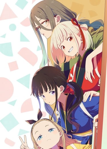 Lycoris Recoil: Friends are Thieves of Time.