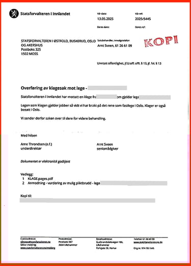 Christer T Larsen,statsforvalteren helse og omsorgstjenester, tine ravlo,lege Olaf Hesle,neelam sarwar anjum,frogner,Ullern