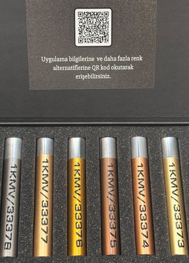 Metal boyaları