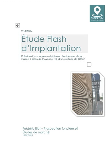 étude de marché commerce