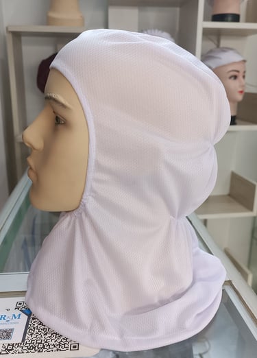 Cofias de Tela Capucha abierto - Tocas lavables Reutilizables - RKM Confecciones