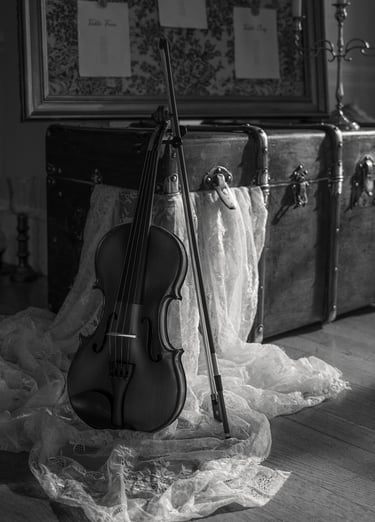 décoration vintage mariage