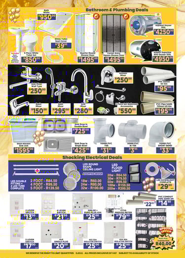 jadas hardware, black friday, christmas, specials