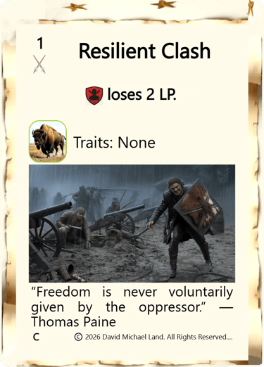 Resilient Clash