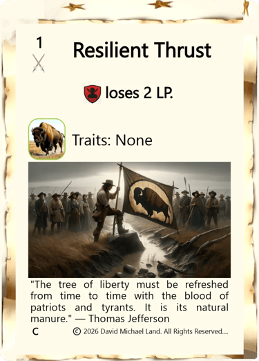 Resilient Thrust