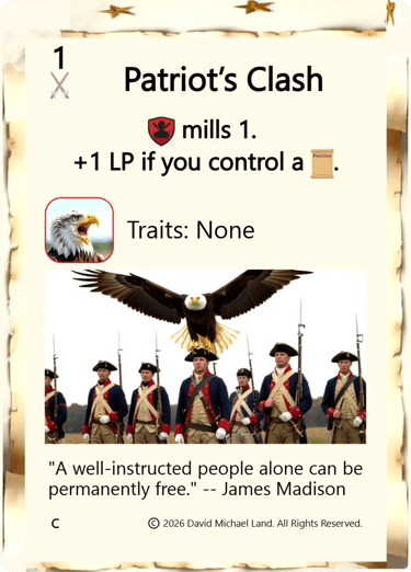 Patriot's Clash