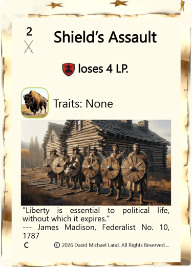 Shield's Assault