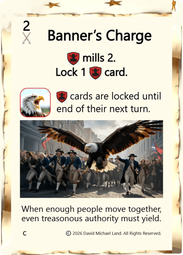 Banner's Charge