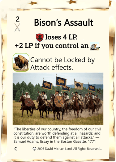 Bison's Assault