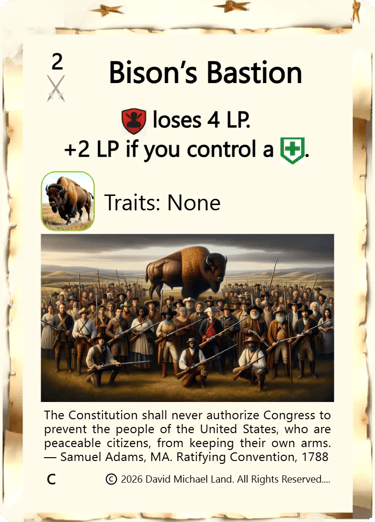 Bison's Bastion